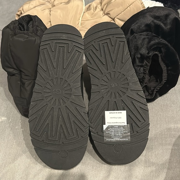 Classic Mini Platform with Puffer. New. Blk - Picture 8 of 9